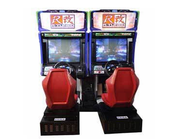 Sega Twin Driving Simulator