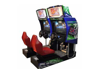 Sega R Tuned Arcade Machine