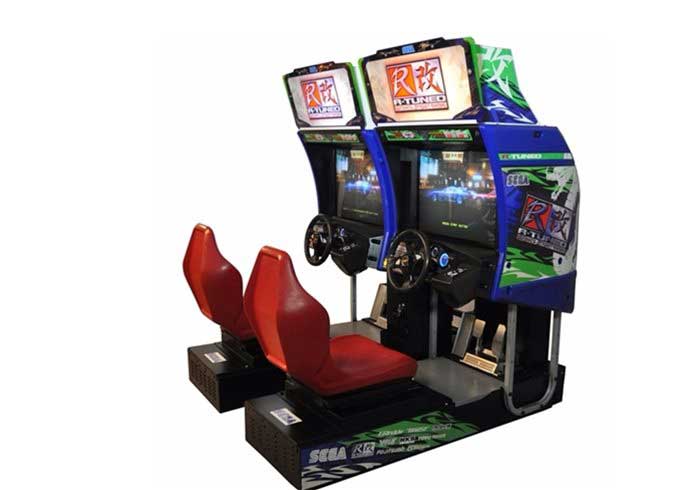 Sega R Tuned Arcade Machine