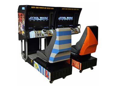 Sega Star Wars Pod Racer