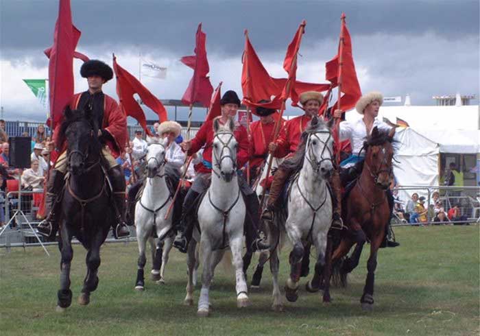 Cossack Riding Show