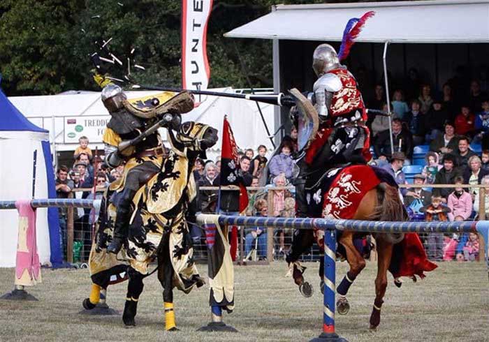 Medieval Jousting Show