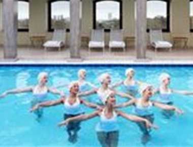 Synchronised Swimming Show