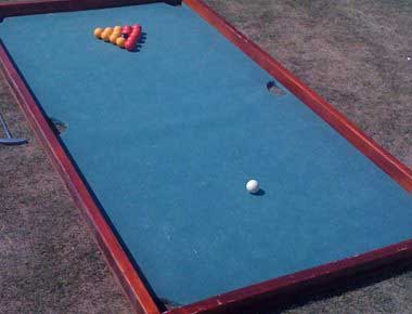 Hire Golf Pool Game