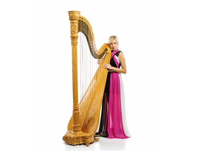 Hire classical harpists