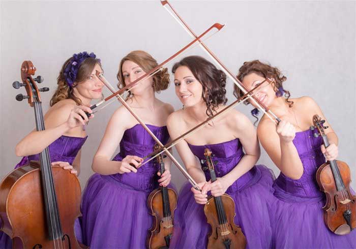 Female string quartets