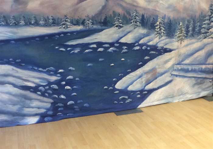 Christmas Backdrops for hire
