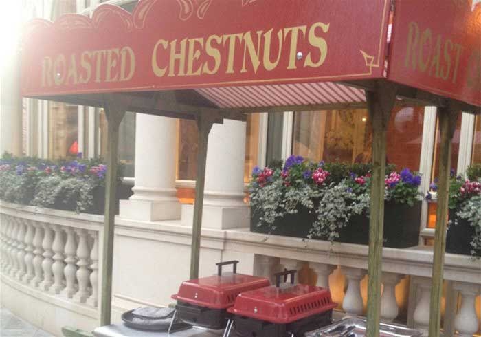 Chestnut Cart