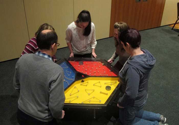 Games for team building events