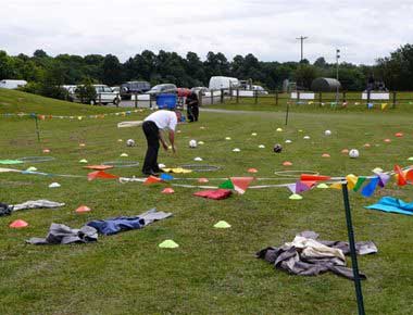 School sports day course