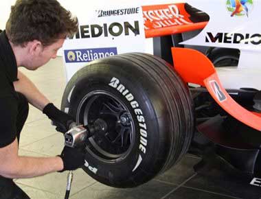 Tyre Changing Game
