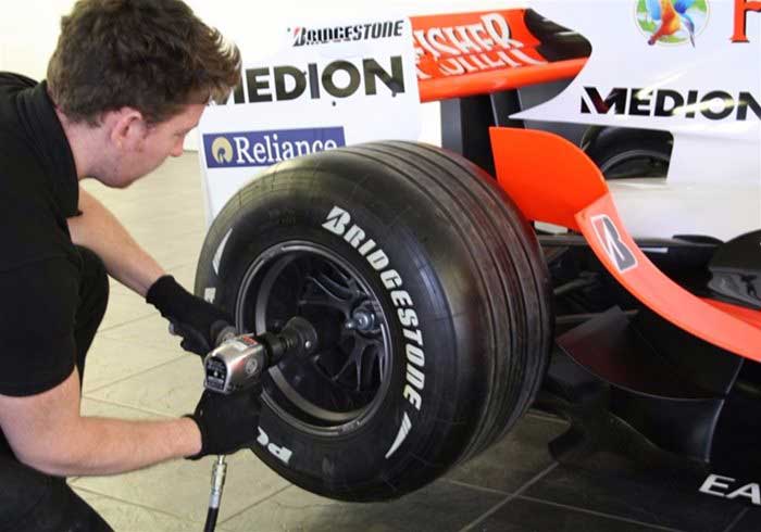 Tyre Changing Game