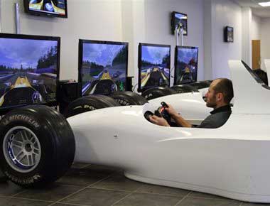 Formula 1 driving games