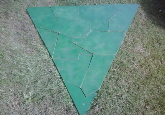 Giant Triangle Jigsaw