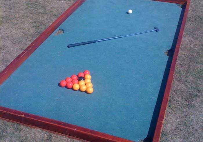 Pool and Golf Game