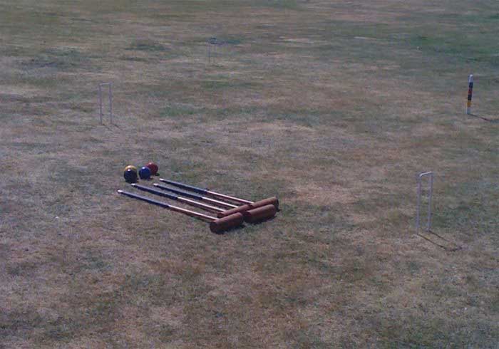Lawn Croquet Set