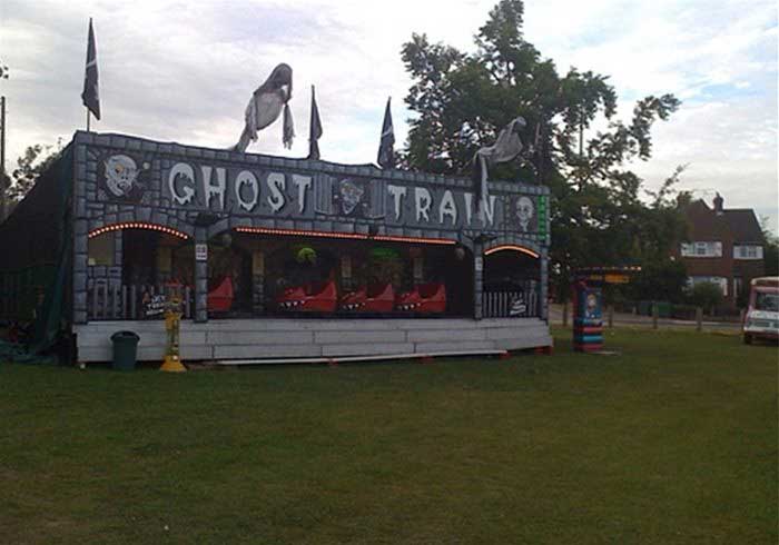Ghost Train Fairground Ride