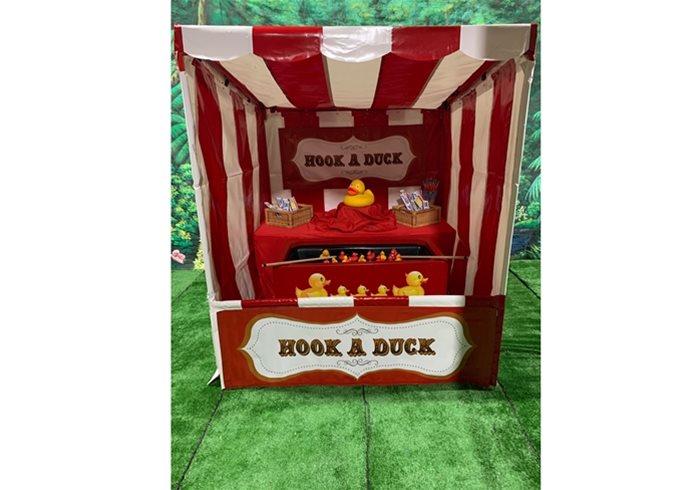 Hire Hook A Duck Side Stall