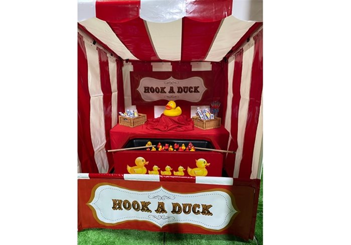 Hook A Duck Game