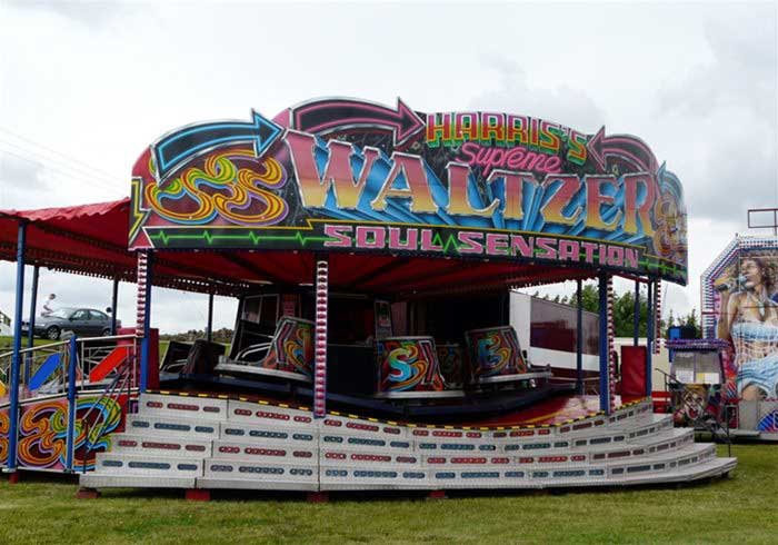 Waltzer Fairground Ride