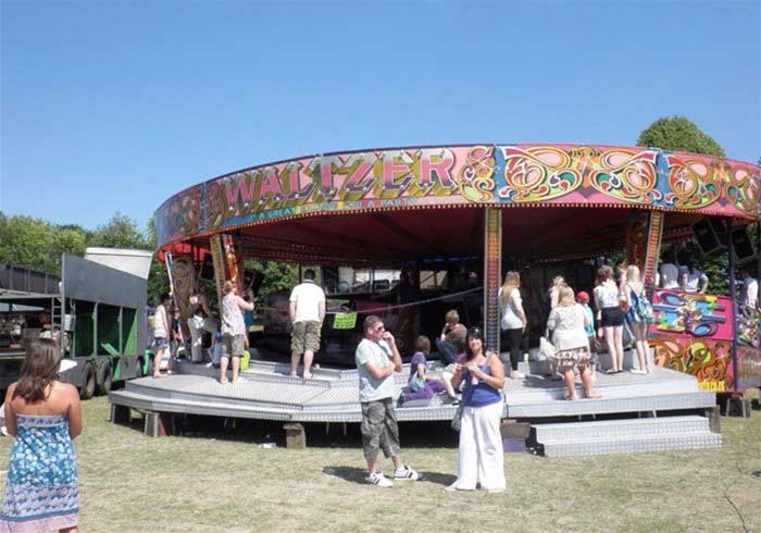 Waltzer on a hot day