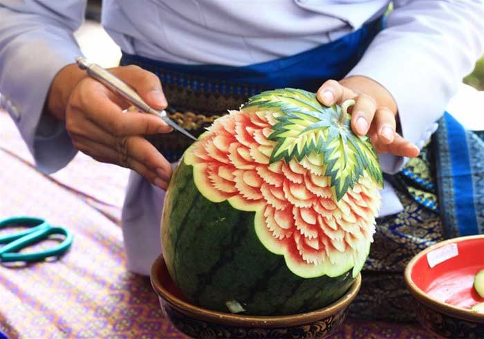 Hand Food Carving