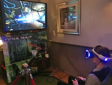 Virtual Reality Game Sets