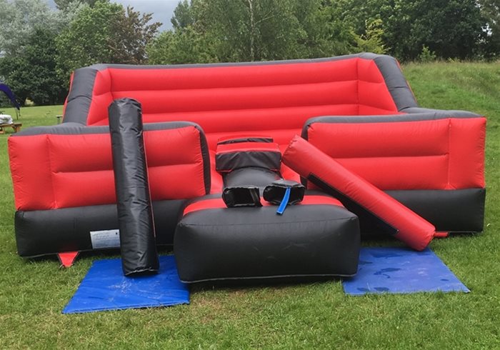 Hire Inflatable Gladiator Joust