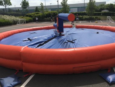 Sweeper Inflatable Game for Hire