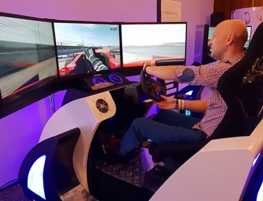Virtual reality Racing Simulator