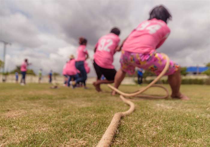 Hire Tug of War Rope