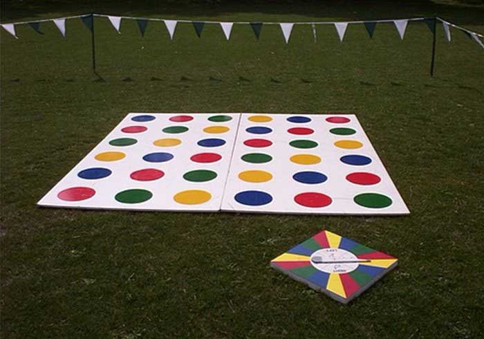 Hire Twister Game