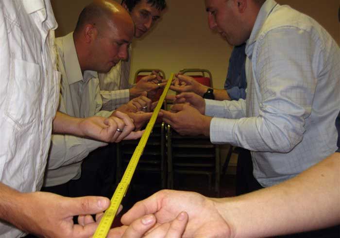 Team Building Challenges and games