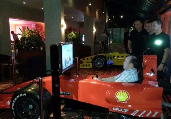 Hire Formula 1 Cockpit Simulator