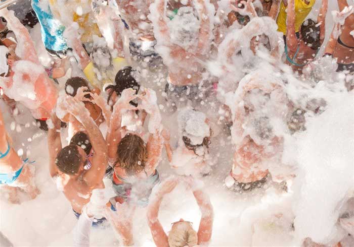 Ibiza Foam Party