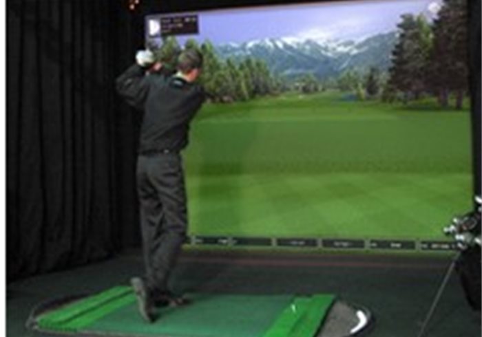 Full Sized Golf Simulator