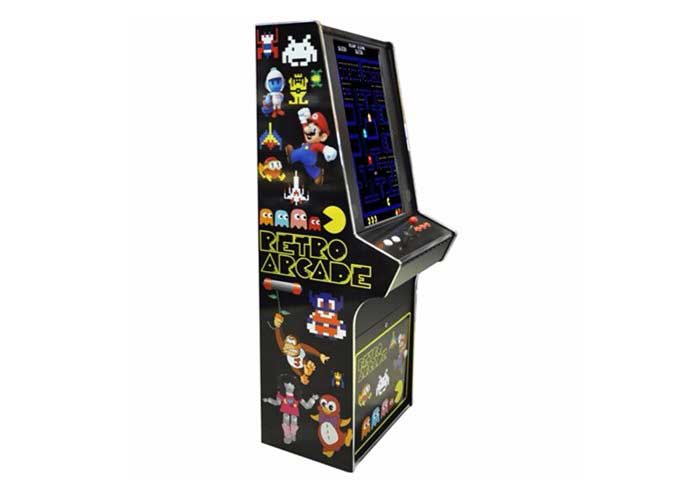 sixy games in one cabinet arcade machine