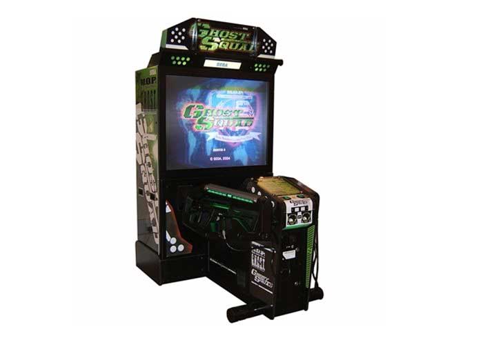 Ghost Squad Arcade Machine