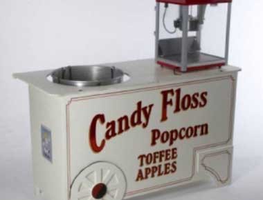 Fun food Candyfloss Cart