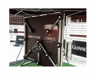 Hire the batak wall speed reaction game, available for promotions nationwide.