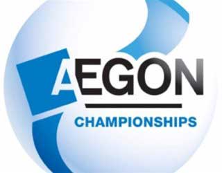 Image of the Aegon tennis championships logo.