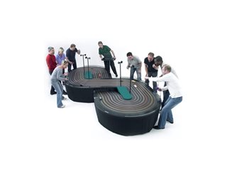 Scalextric Track Hire for Events