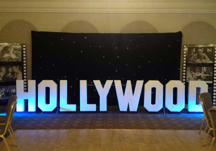 Hollywood Theme Night