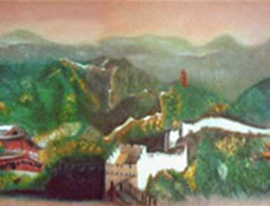 Oriental Theme Backdrops