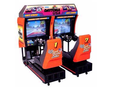 Sega Daytona USA Driving Simulator