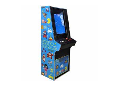 Retro Arcade Multi Game Cabinets