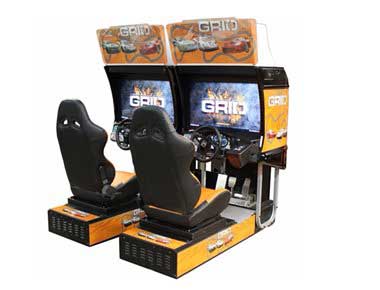 Sega Grid Arcade Machine