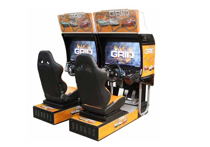 Sega Grid Arcade Machine