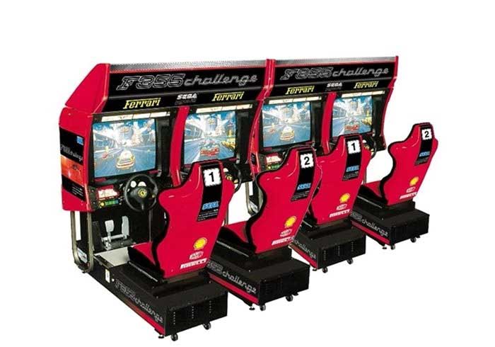 Ferrari Driving Simulator