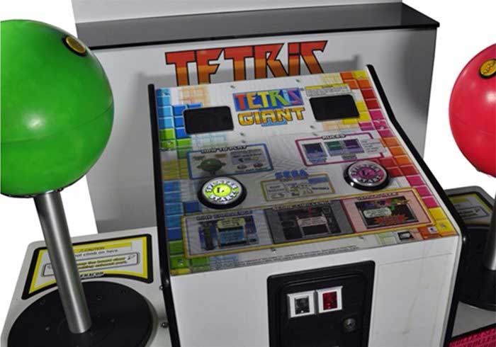 Giant Tetris Arcade Machine
